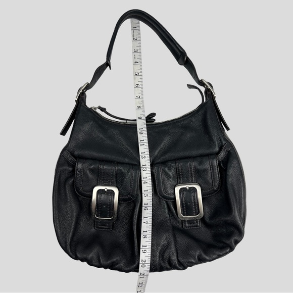 Cole Haan Buttery Soft Leather Hobo Shoulder Bag - Picture 7 of 16